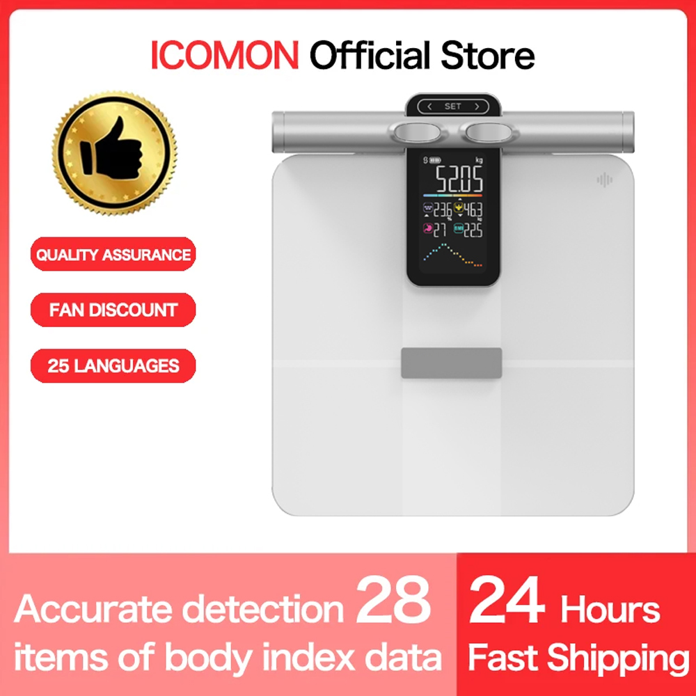 Digital Body Weight Scale - 2025 New Offline Measurement Function Body