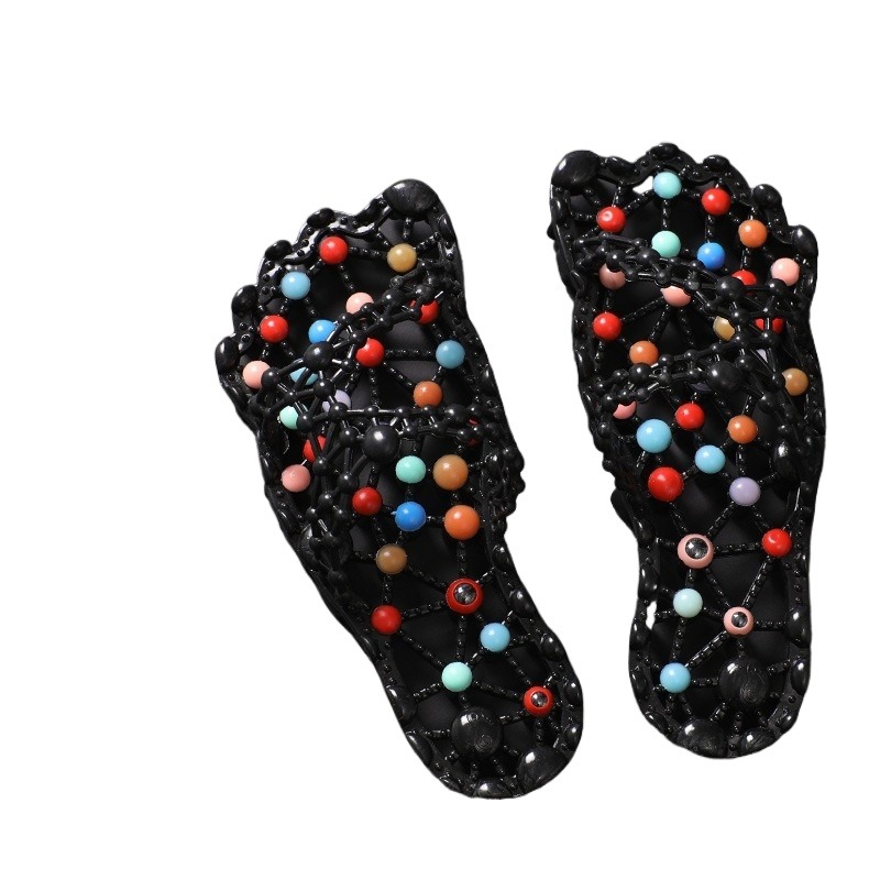 Health & Wellness Waiver Indiana - Slippers Summer Foot Bottom Granules Health