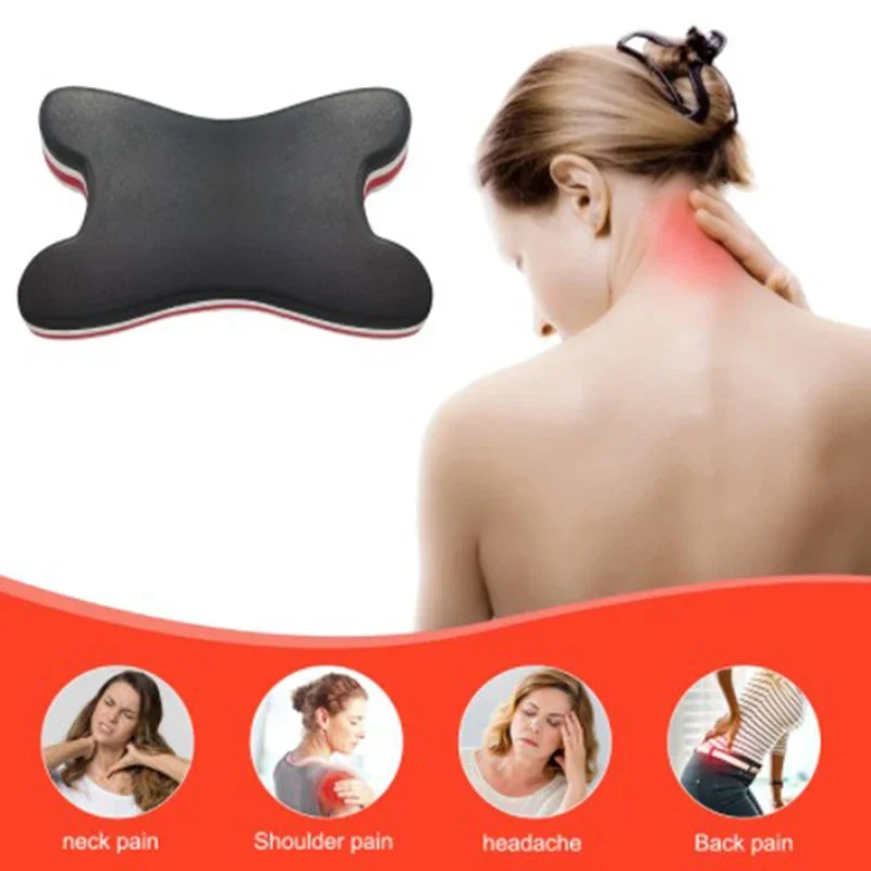 Neck Traction Pillow - 1x New Relieve Cervical Pain Neck