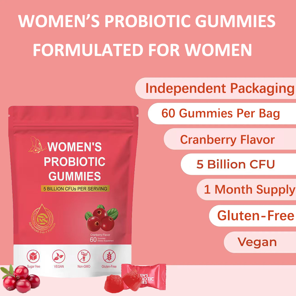 Health Wellness Product - Women's Probiotic Gummies for Digestive Health