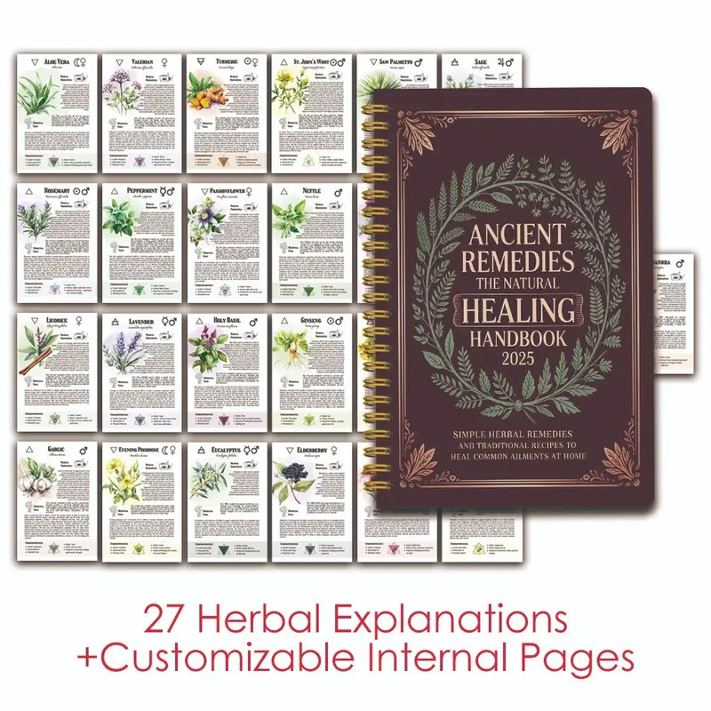 Health & Wellness Waiver Indiana - Natural Remedies Handbook with Ancient Cures