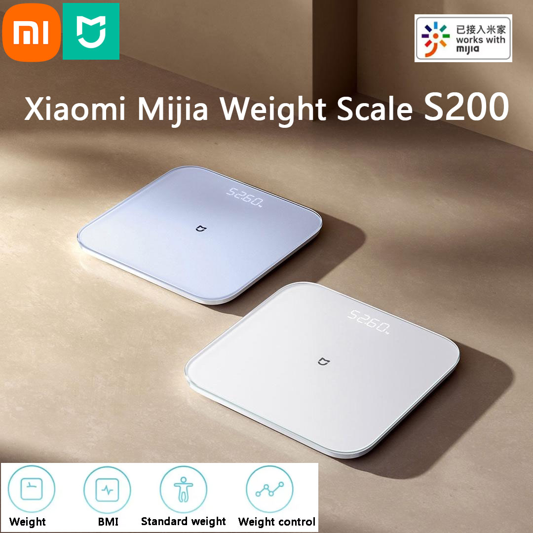 Digital Body Weight Scale - Xiaomi Mijia Weight Scale S200 Bluetooth