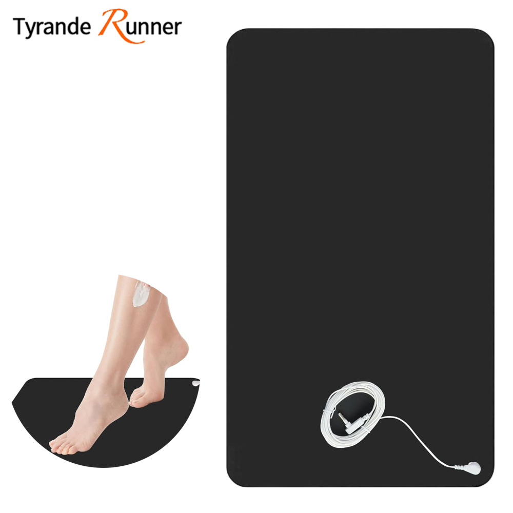 Health Wellness And - 40X60CM Grounding Mat With Grounding Cord