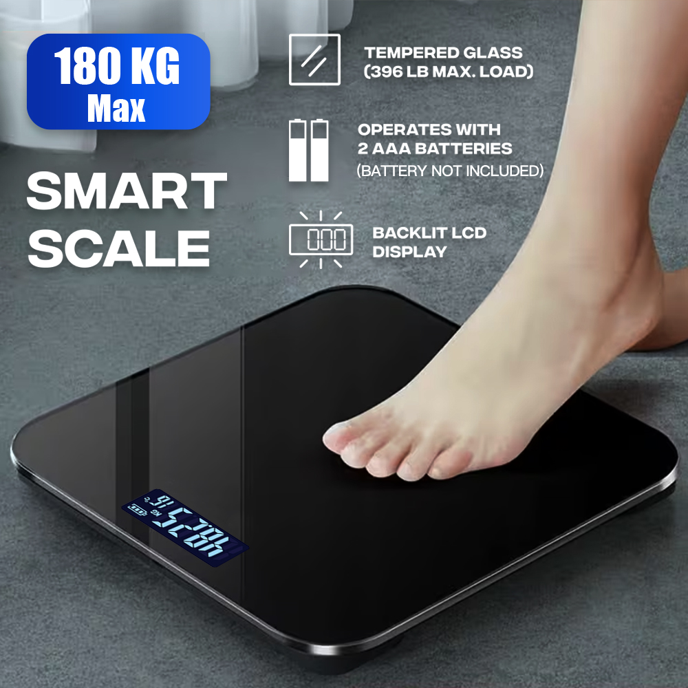 Digital Body Weight Scale - Digital weight scale, high-precision bathroom scale,