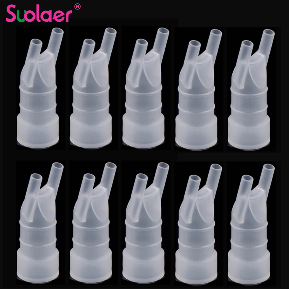 Health Wellness Product - Food Grade Plastic Mouthpiece/Mouth Tube Nose