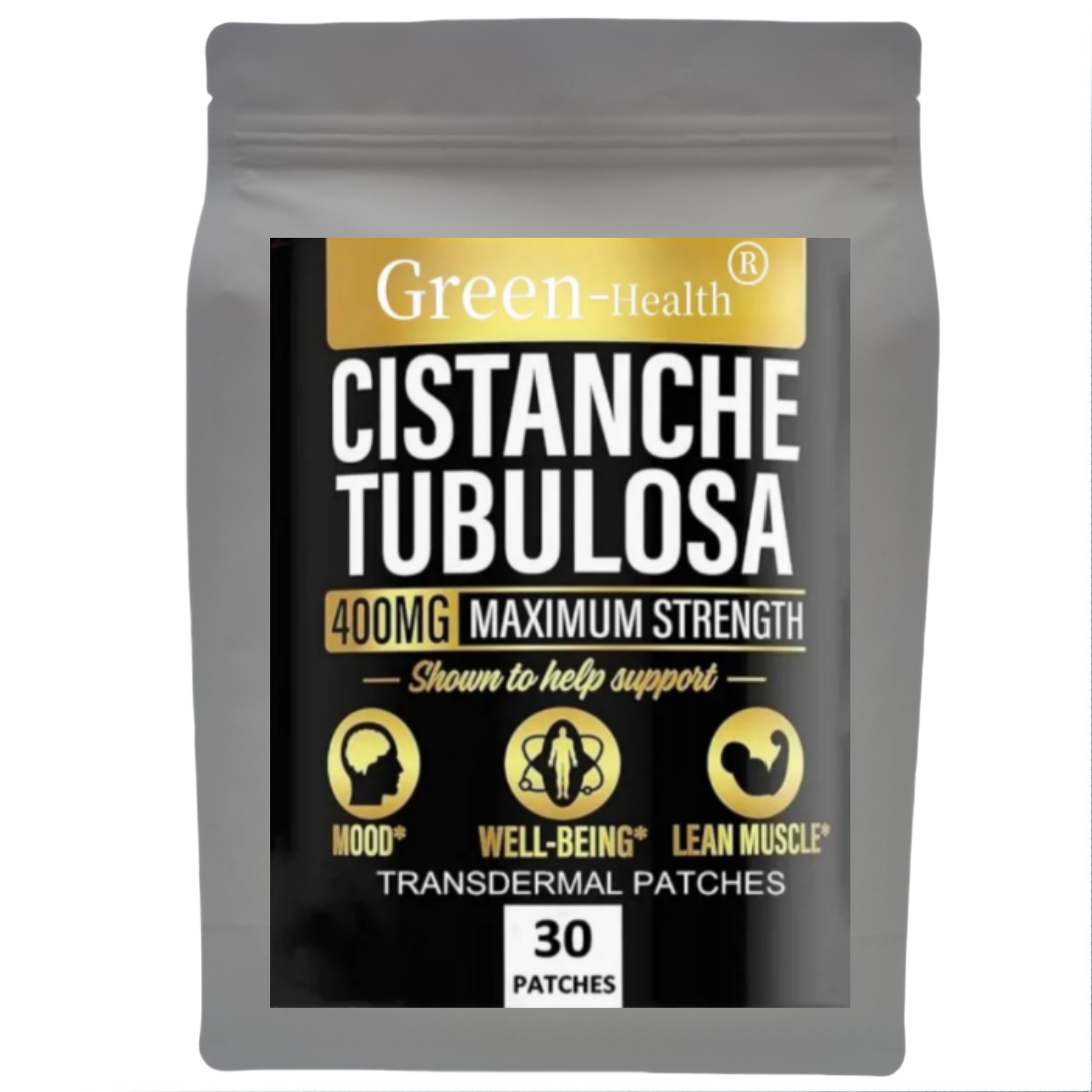 Health Wellness And - A5YE Cistanche Tubulosa Transdermal Patches -
