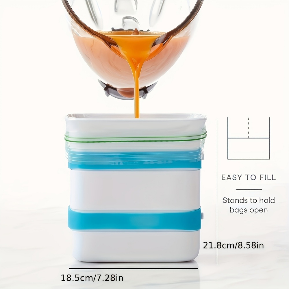 Health Wellness Product - 1PC Food Safety Anti-pollution Container Kitchen