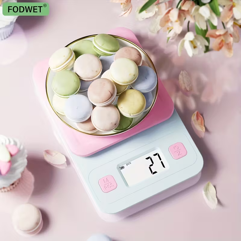 Digital Body Weight Scale - Digital kitchen scale, with LCD display,