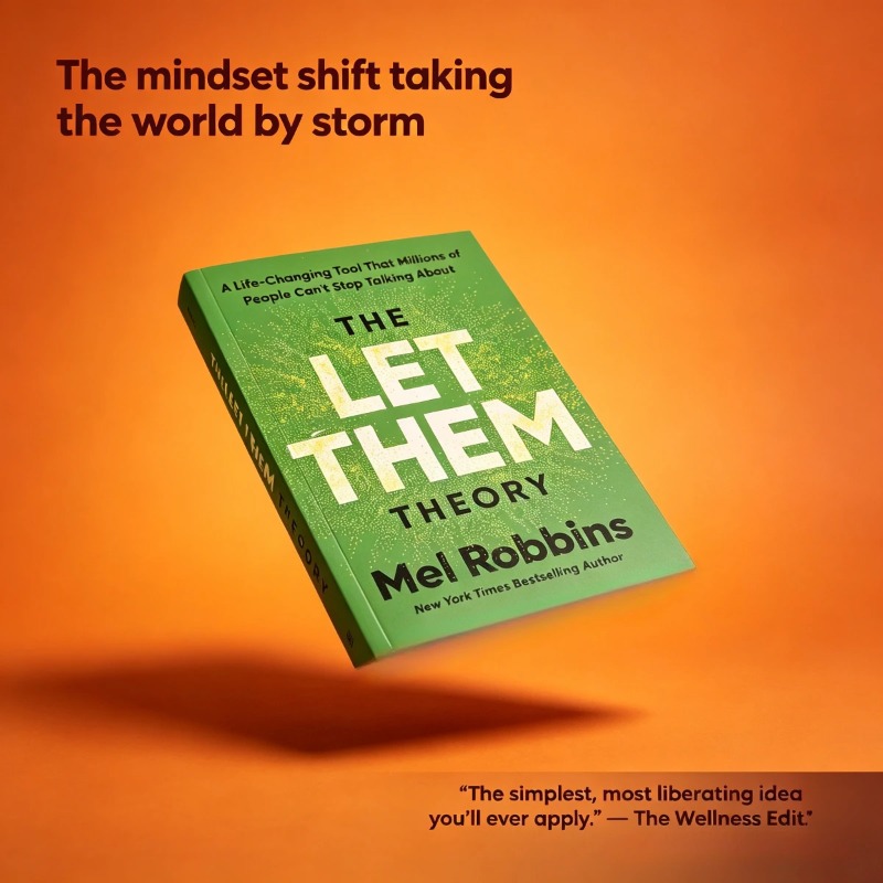 The Let Them Theory By Mel Rob - Health & Wellness Waiver Indiana ulasan dan harga