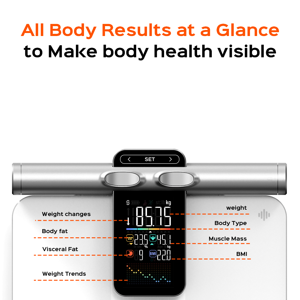 2025 New Offline Measurement F - Digital Body Weight Scale ulasan dan harga