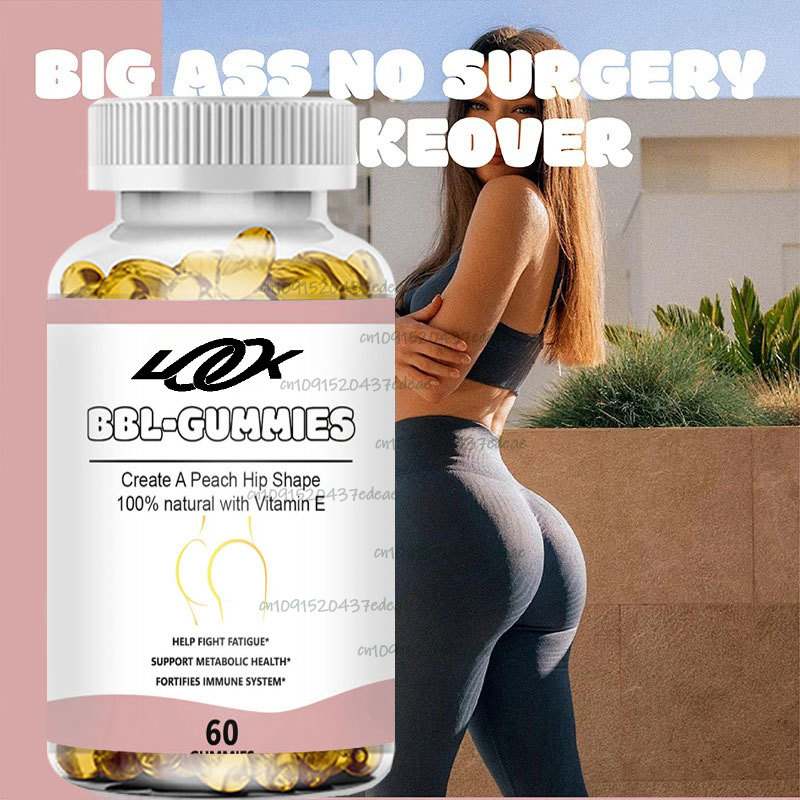 60 PCS Gummies Smooth and Beau - Health Wellness Product ulasan dan harga