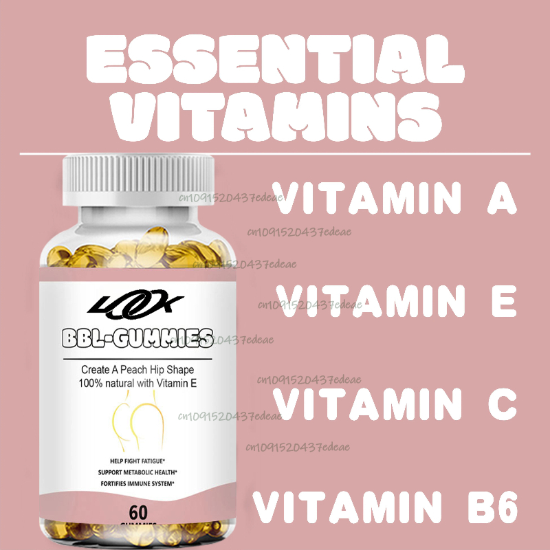 60 PCS Gummies Smooth and Beau - Health Wellness Product ulasan dan harga