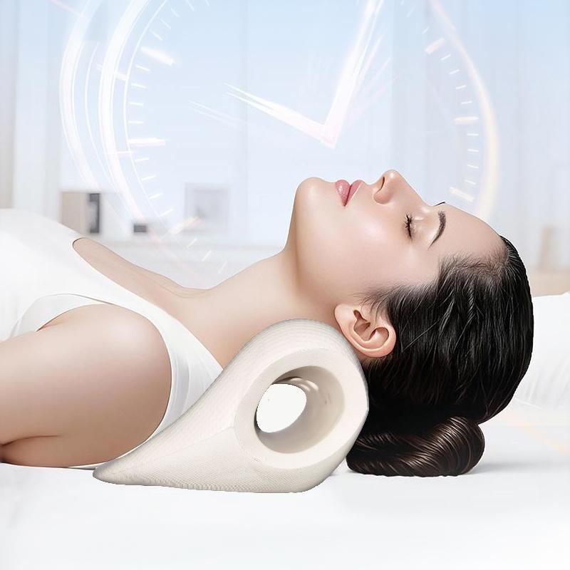 1Pcs C-Shaped Contour Fatigue  - Neck Traction Pillow ulasan dan harga