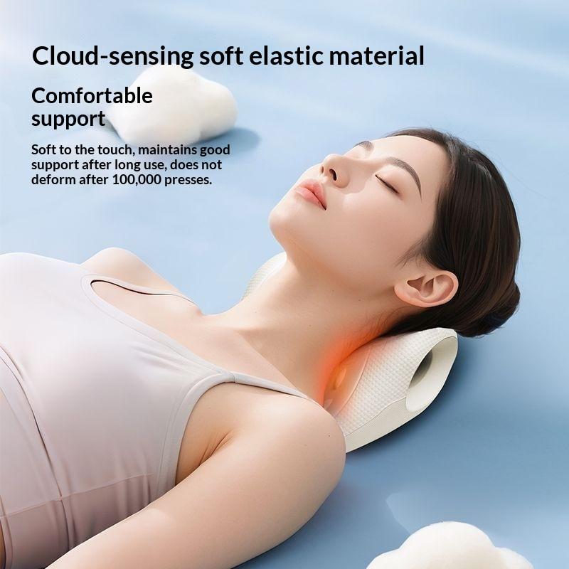 1Pcs C-Shaped Contour Fatigue  - Neck Traction Pillow ulasan dan harga
