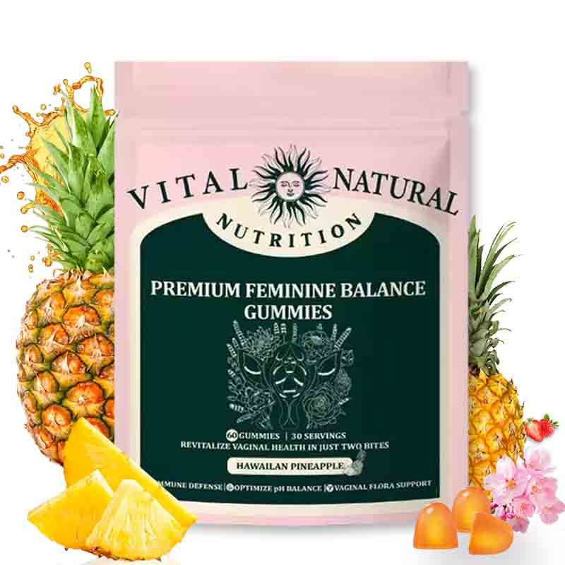 Premium Feminine Balance Gummi - Health Wellness And ulasan dan harga