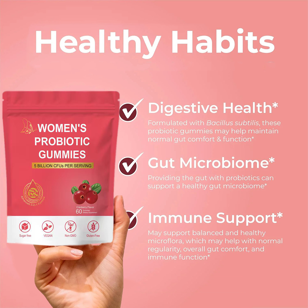 Women's Probiotic Gummies for  - Health Wellness Product ulasan dan harga