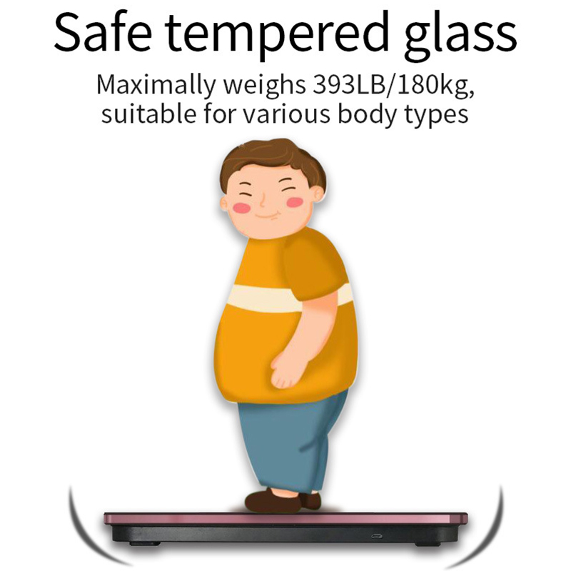 Digital Body Weight Scale Smar - Digital Body Weight Scale ulasan dan harga