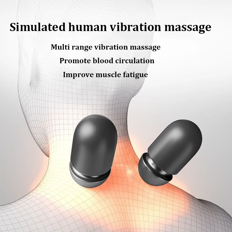 Electric Massage Neck Pillow f - Neck Traction Pillow ulasan dan harga