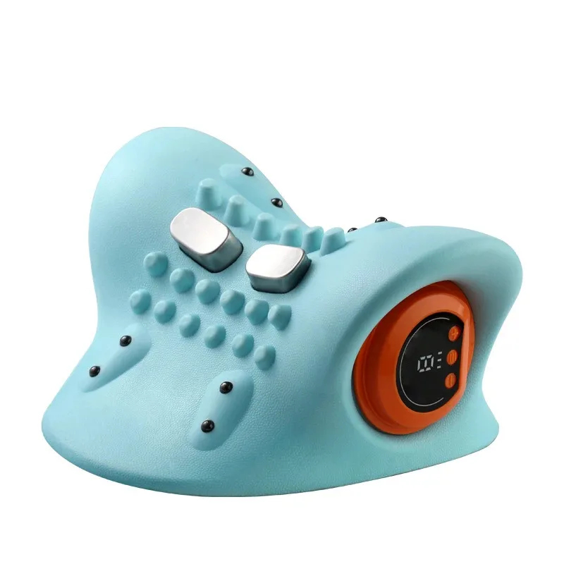 Electric Neck Cervical Tractio - Neck Traction Pillow ulasan dan harga