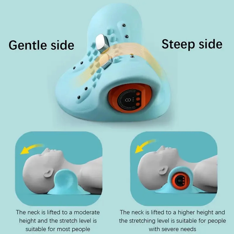 Electric Neck Cervical Tractio - Neck Traction Pillow ulasan dan harga