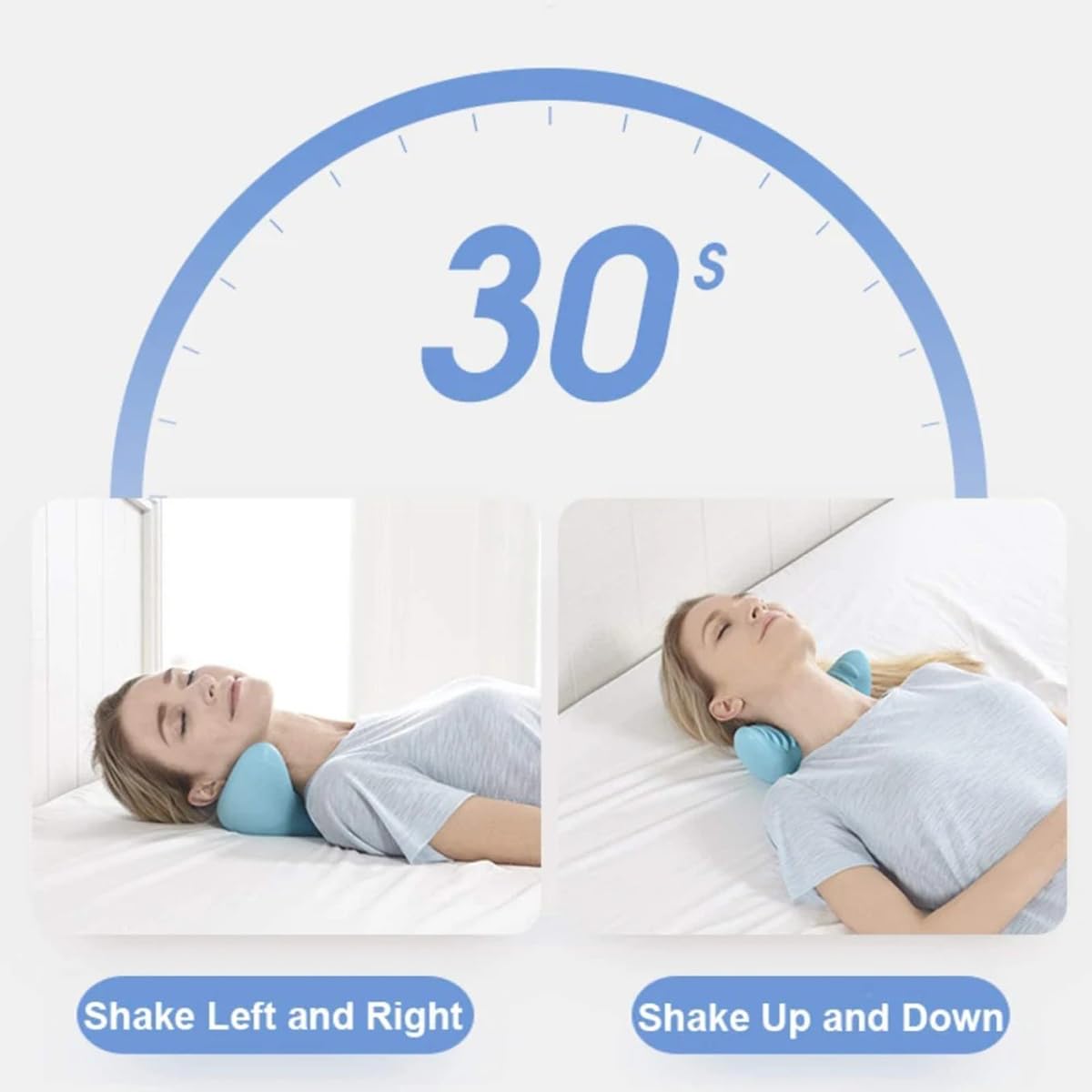 Neck and Shoulder Relaxer, Cer - Neck Traction Pillow ulasan dan harga