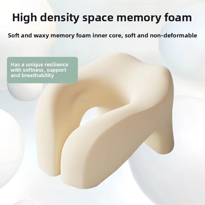 Memory Foam U‑Shape Neck Pillo - Neck Traction Pillow ulasan dan harga