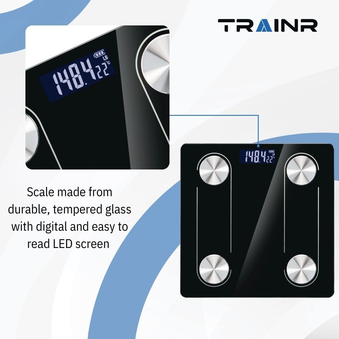 Smart Bluetooth Body Fat Scale - Digital Body Weight Scale ulasan dan harga
