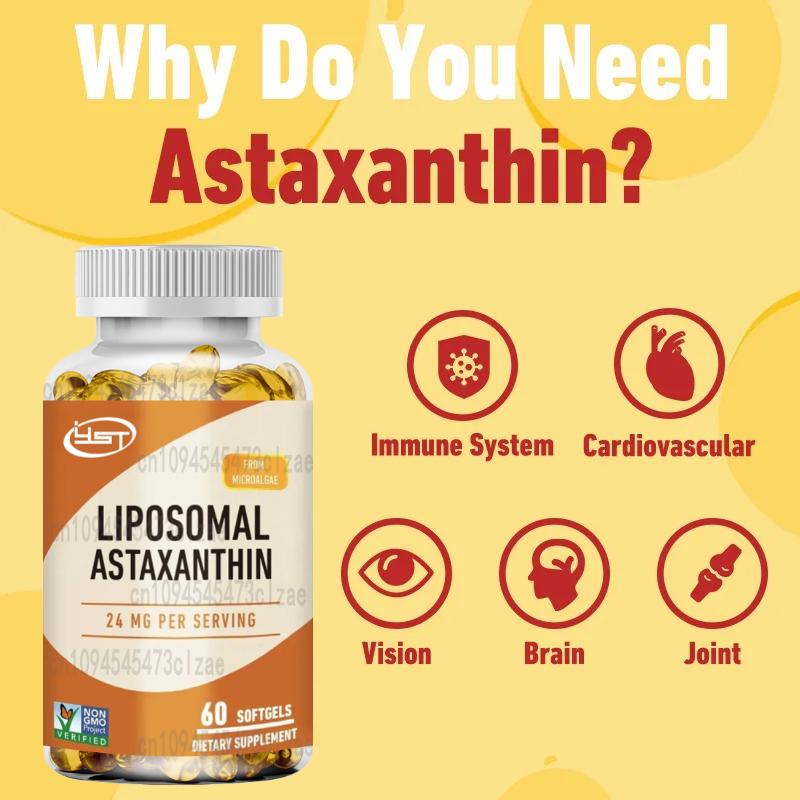 Liposomal Astaxanthin - Suppor - Health Wellness And ulasan dan harga