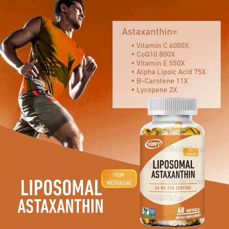 Liposomal Astaxanthin - Suppor - Health Wellness And ulasan dan harga