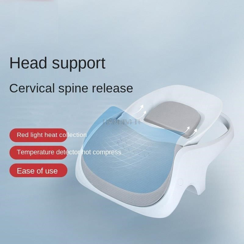 Moxibustion pillow hot compres - Neck Traction Pillow ulasan dan harga