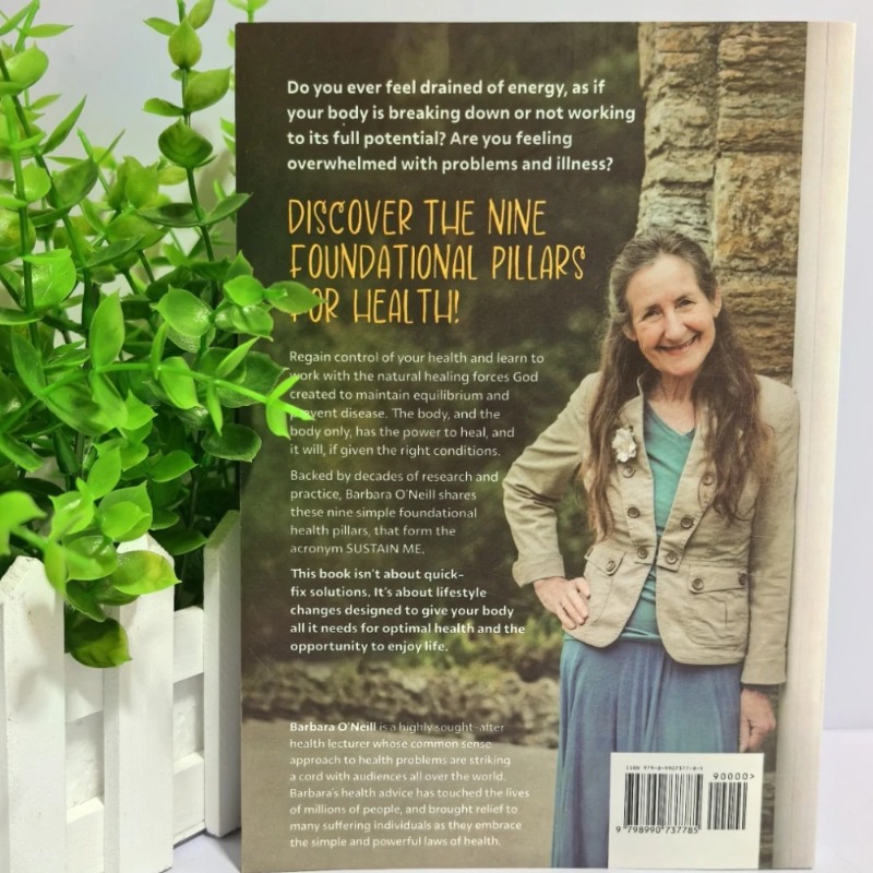 Sustain Me English Paperback b - Health Wellness And ulasan dan harga