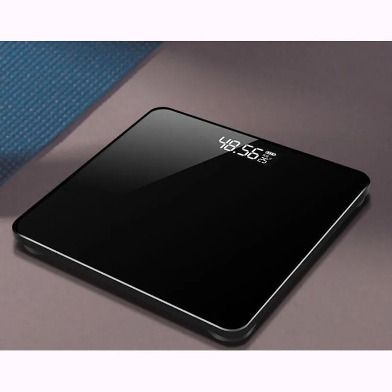 180kg USB charging electronic  - Digital Body Weight Scale ulasan dan harga