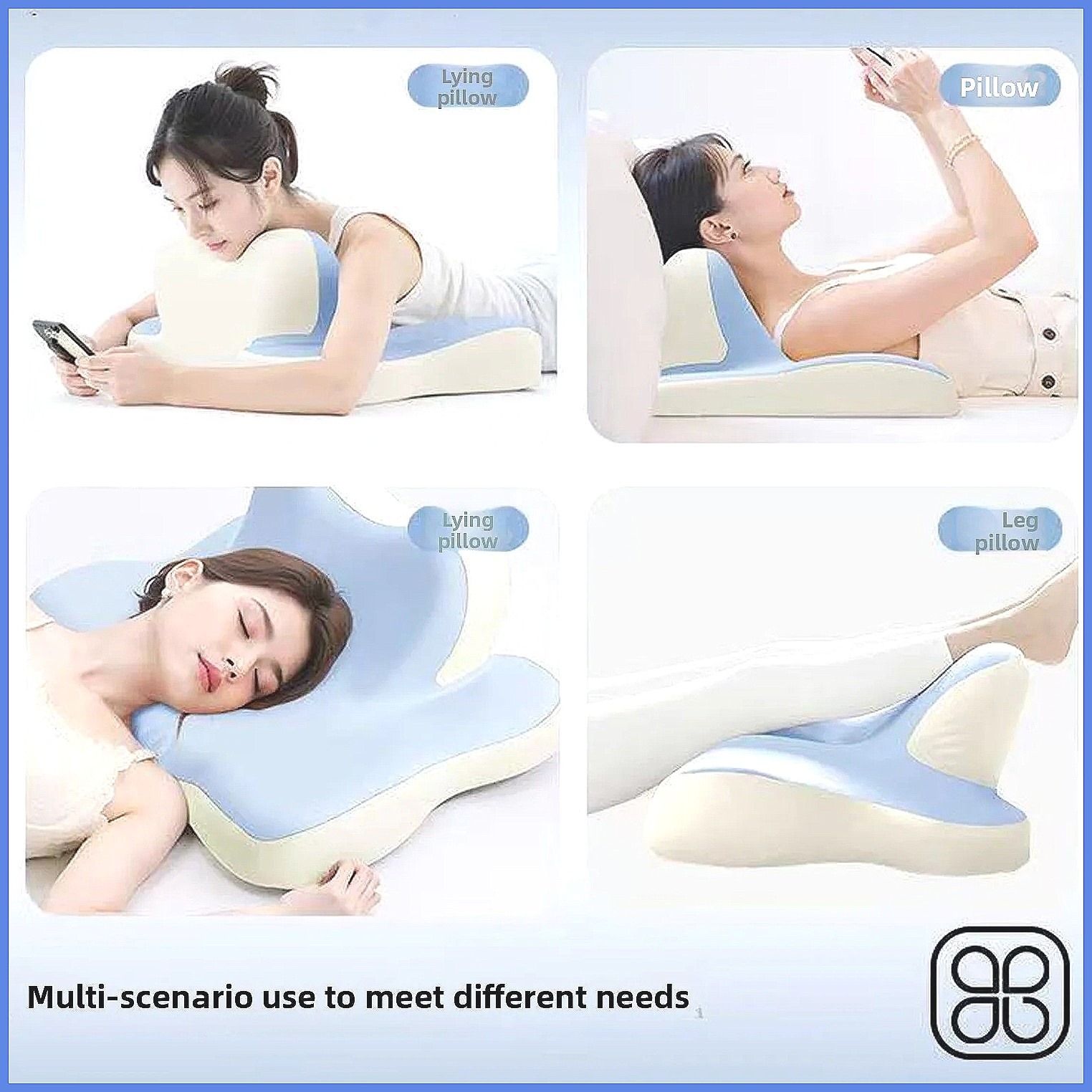 Deep Sleep Memory Cotton Pillo - Neck Traction Pillow ulasan dan harga