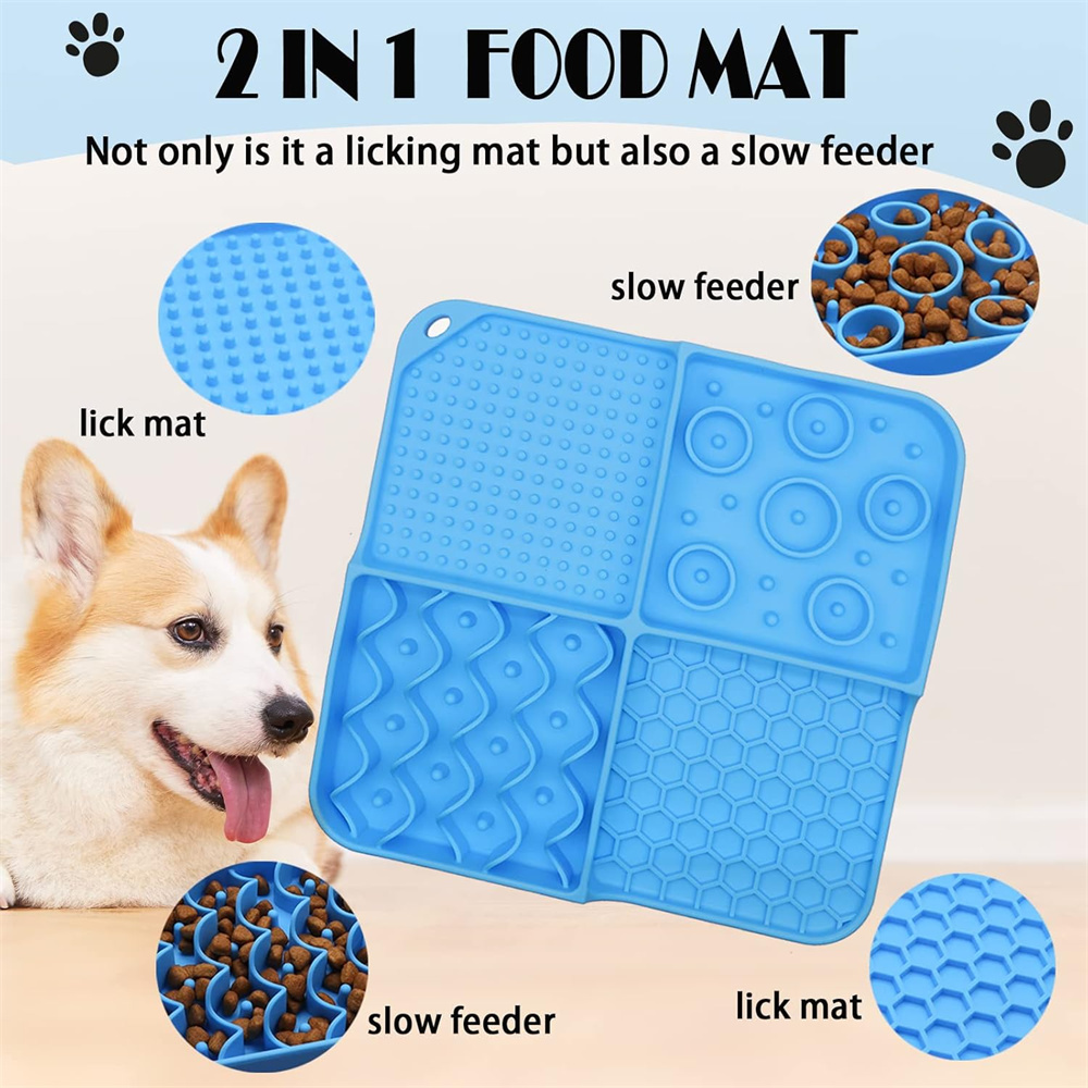 Silicone Dog Chew Pad, Slow-Fe - Health Wellness Product ulasan dan harga