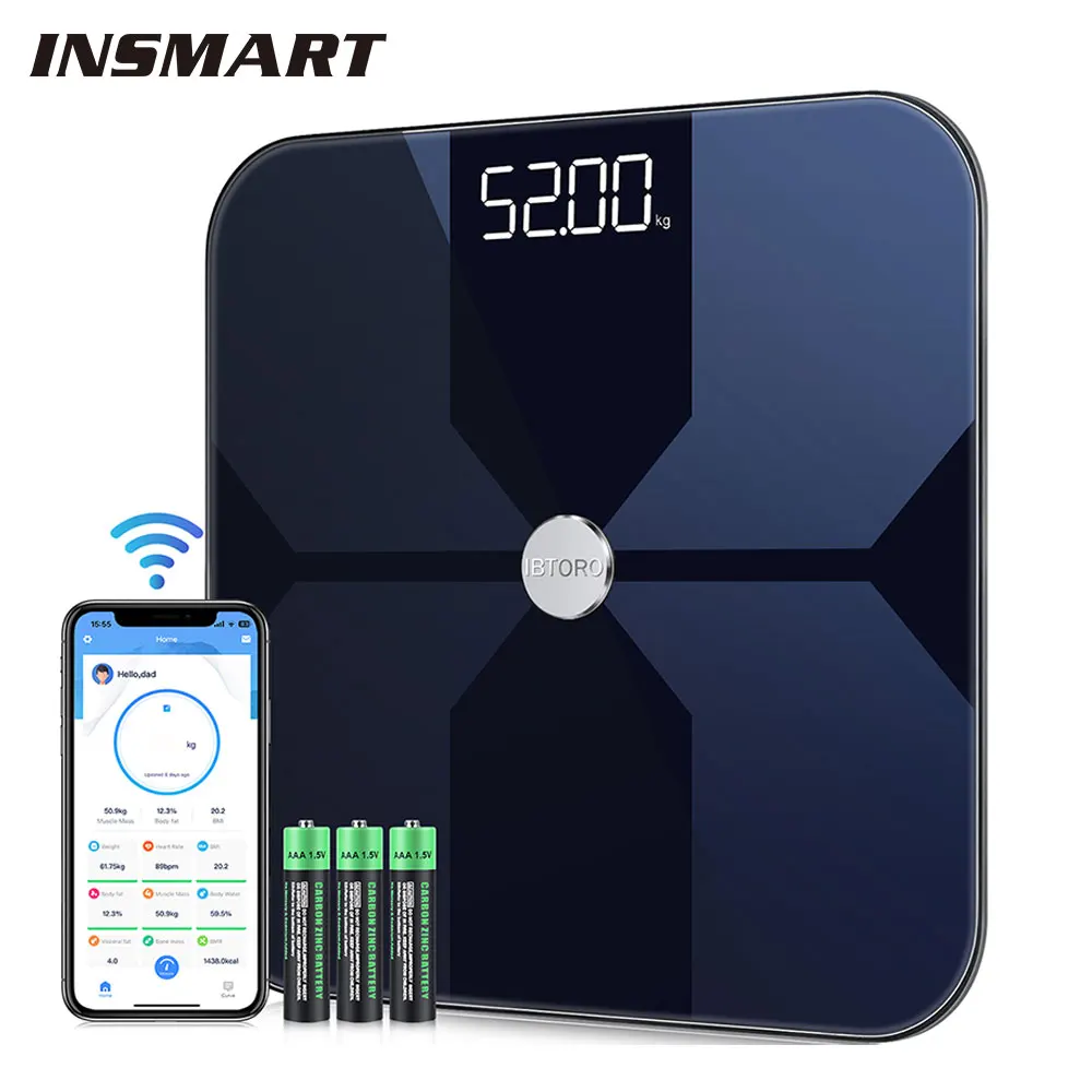 Body Fat Scale Wifi Home Preci - Digital Body Weight Scale ulasan dan harga