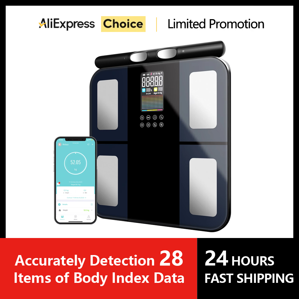 Smart Digital Body Composition - Digital Body Weight Scale ulasan dan harga