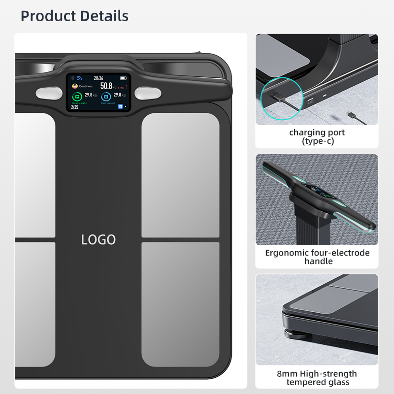 Newly LTO Smart Scale Analyzer - Digital Body Weight Scale ulasan dan harga