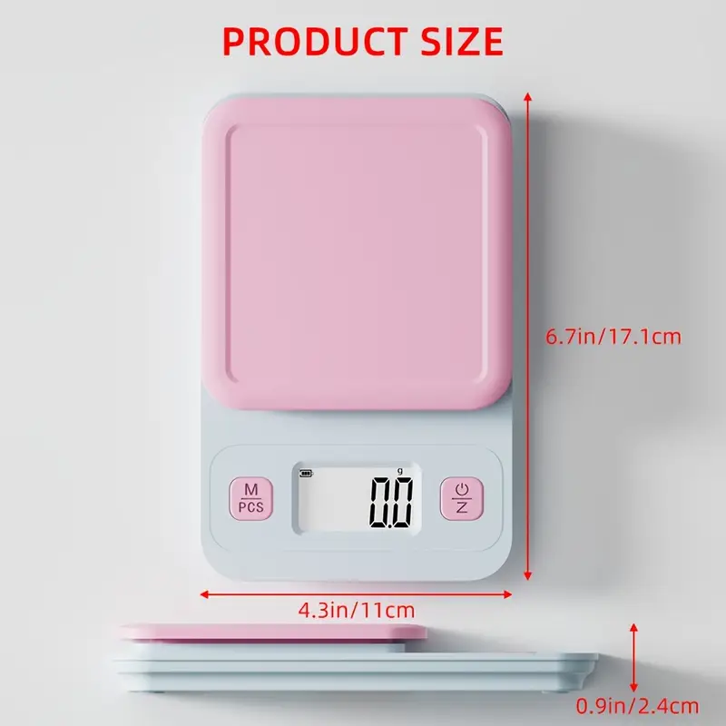 Digital kitchen scale, with LC - Digital Body Weight Scale ulasan dan harga