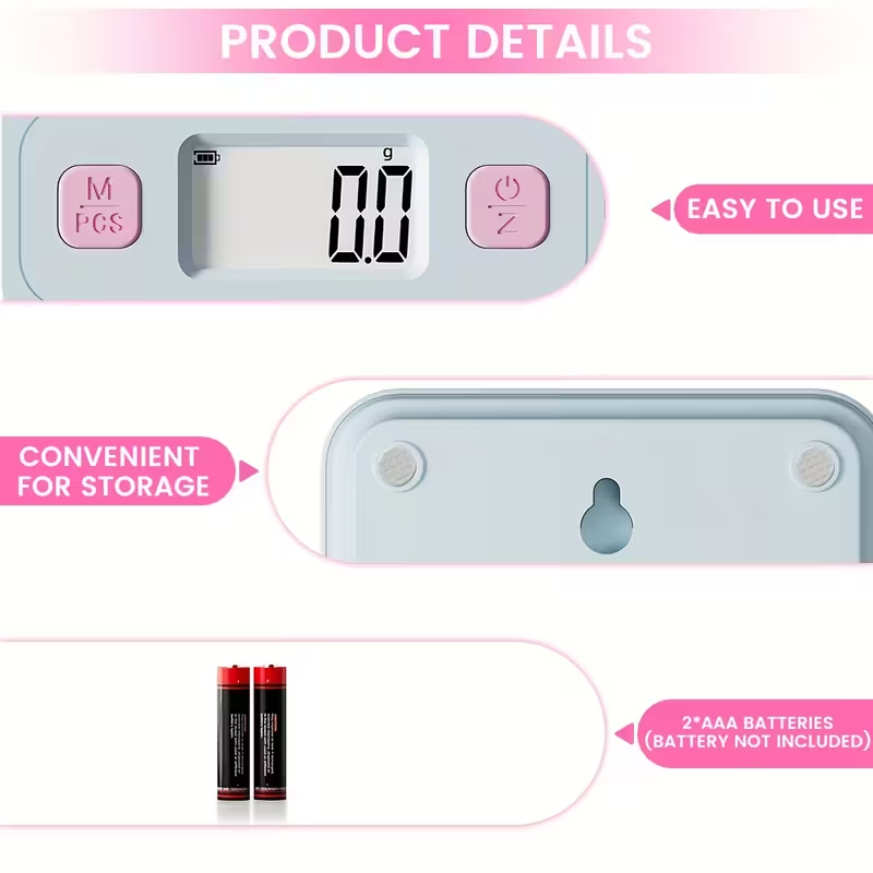 Digital kitchen scale, with LC - Digital Body Weight Scale ulasan dan harga